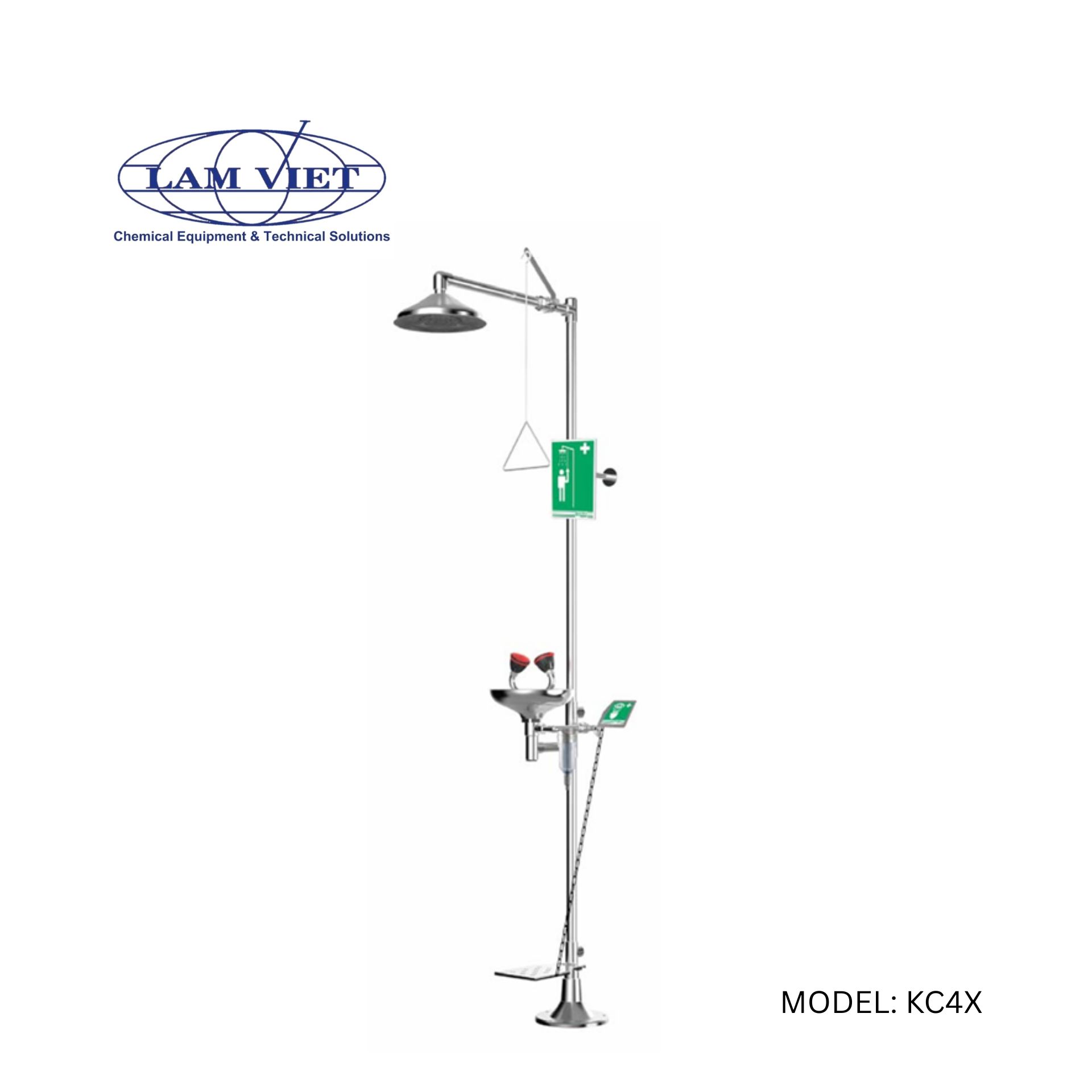 Vòi tắm khẩn cấp